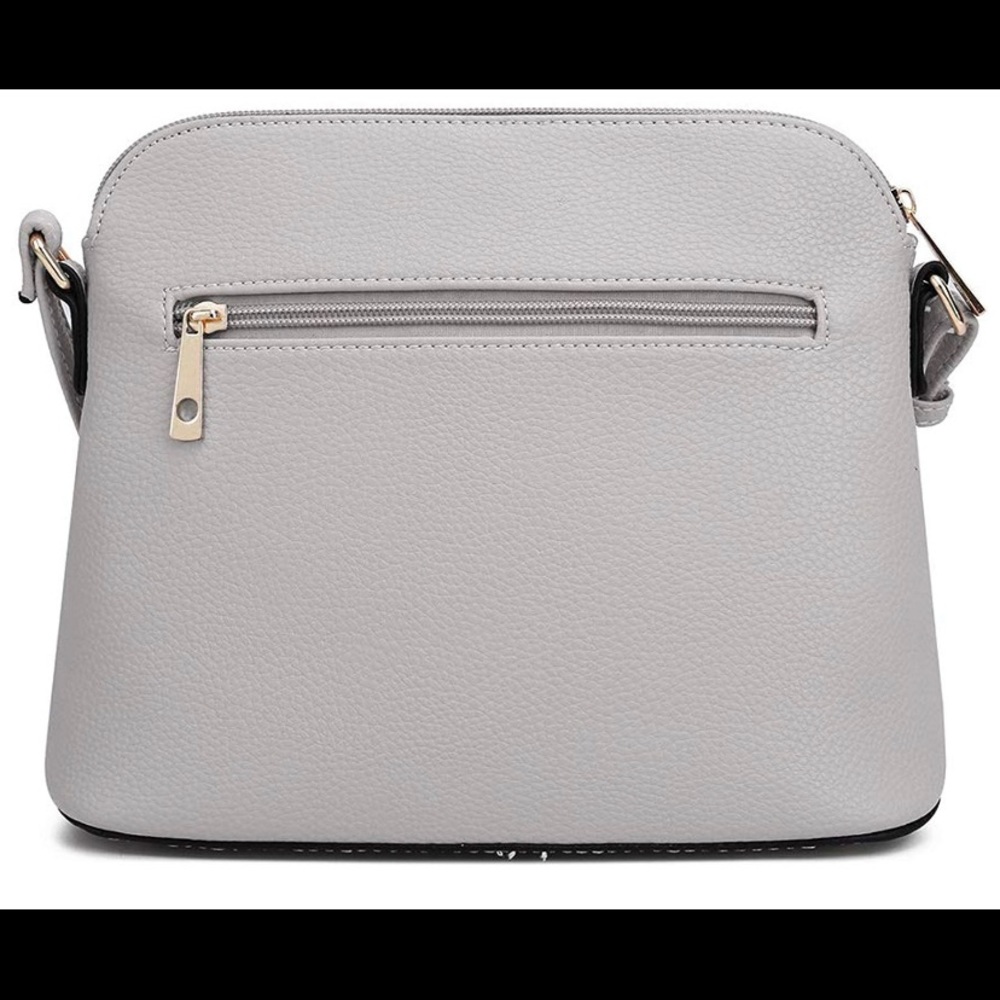 Light weight medium crossbody bag with tassel - Picture 2 of 8